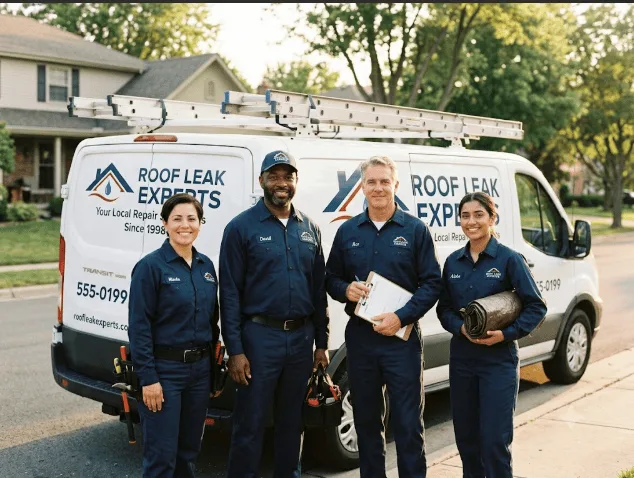Roof Leak Repair company in University Center, MI